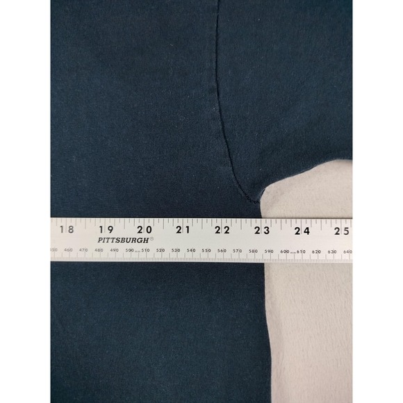 Gildan Oilman's Hill Country Ride Shirt Mens XL Black Motorcycle Bikercore Moto - Picture 10 of 11